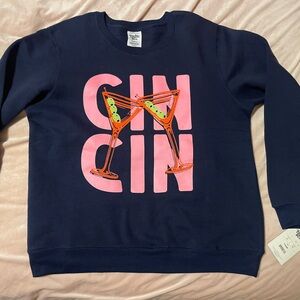 XL Pacific & Co. Chin Chin Crew sweatshirt NWT
